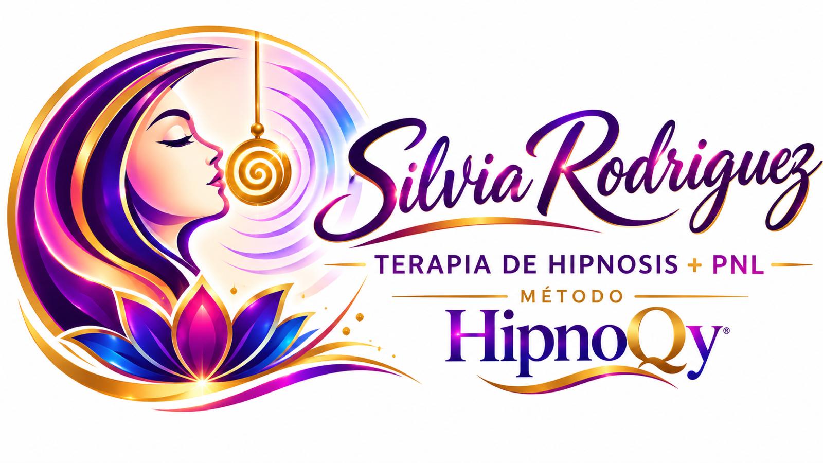 Silvia Rodríguez · Terapia de Hipnosis + PNL · Método HipnoQy